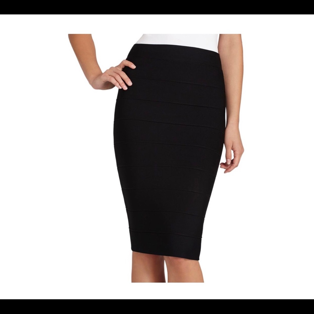BCBG Alexa Bandage skirt